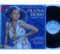 Diana Ross - Diana Ross - Portrait - All Her Greatest Hits Volume 2 - 12" LP 1983 - Telstar STAR 2238 B