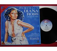 Diana Ross - Diana Ross - Portrait - All Her Greatest Hits Volume 2 - 12" LP 1983 - Telstar STAR 2238 B