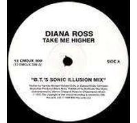 Diana Ross - Diana Ross - Take Me Higher - EMI Records