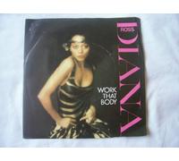 Diana Ross - DIANA ROSS Work That Body UK 7" 45