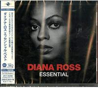 Diana Ross - Essential [Hi-Res CD (MQA x UHQCD)]