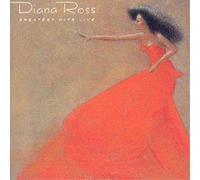 Diana Ross Greatest Hits Live (CD) Album