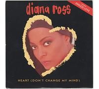 Diana Ross - Heart (Don't Change My Mind) 7"