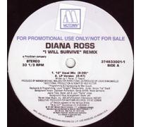 Diana Ross - I will survive-Mixes (I, 9 versions, 1996) Maxi Single