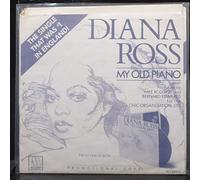 Diana Ross - My Old Piano / Now That You're Gone - Diana Ross 7" 45