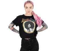 Diana Ross Nero Character T-shirt corta a maniche corte Donne