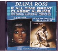 Diana Ross - Surrender / Aint No Mountain High Enough, ( 2 All Time Great Classic Albums - on 1 CD )