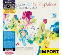 Diana Ross & The Supreme - Join The Temptations - Cd