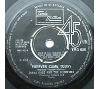 Diana Ross & The Supremes - Forever Came Today / Time Changes Things - Diana Ross & The Supremes 7" 45