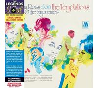 DIANA ROSS & THE SUPREMES JOIN THE TEMPTATIONS (CD DIGIPACK VINYL REPLICA)