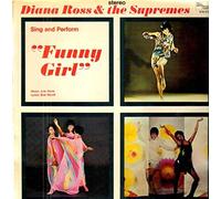 Diana Ross & The Supremes - Sing And Perform "Funny Girl" - Tamla Motown - STM 672