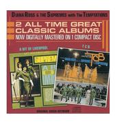 Diana Ross & The Supremes / The Temptations - A Bit Of Liverpool / "TCB"