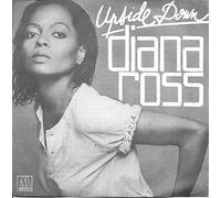 DIANA ROSS - upside down / friend to friend 45 rpm single