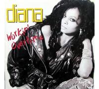 Diana Ross - WORKIN' OVERTIME CD UK EMI 1989
