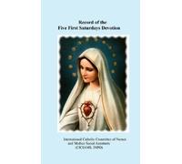 Diana Ruzicka Record of the Five First Saturdays Devotion (Tascabile)