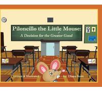 Diana Scott Piloncillo the Little Mouse (Copertina rigida)
