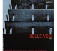 Diana Soviero Belle Voci Arias Great Singers of Canada / Gauvin, Fortin, LeBla