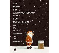Diana Steinbrede Mac Bar Wie kommt der Weihnachtsmann durch (Copertina rigida)
