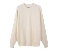 Diana Studio Bianco/Ecru, XL Girocollo a Maniche Lunghe, Uomo