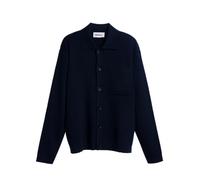 Diana Studio Blu, L Camicia in Maglia, Uomo