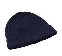 Diana Studio - Cappello in Cashmere Extrafine e Merino, Blu, Unisex, Tinta Unita, Fatto in Italia