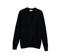 Diana Studio - Cardigan in Lana Nero, Uomo, maniche lunghe, Taglia XL, Regular Fit
