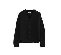 Diana Studio - Cardigan in Lana Nero, Uomo, Maniche Lunghe, Taglia XXL, Regular Fit