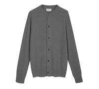 Diana Studio Cardigan in Maglia con Effetto bouclè Maglione, Grigio, L Uomo