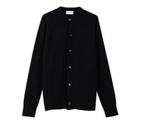 Diana Studio Cardigan in Maglia con Effetto bouclè Maglione, Nero, M Uomo