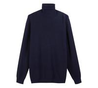 Diana Studio - Dolcevita in Cashmere & Lana, Uomo, Maniche Lunghe, Casual Fit, Blu, M