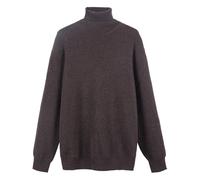 Diana Studio - Dolcevita in Cashmere & Lana, Uomo, Maniche Lunghe, Casual Fit, Marrone, XL