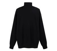 Diana Studio - Dolcevita in Cashmere & Lana, Uomo, Maniche Lunghe, Casual Fit, Nero, XL