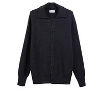 Diana Studio - Giacca con Bottoni in Lana Merino, Uomo, Maniche Lunghe, Casual Fit, Grigio, Taglia S