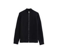Diana Studio - Giacca Zip in 100% Lana Merino, Uomo, Maniche Lunghe, Regular Fit, Fatta in Italia