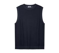 Diana Studio, Gilet Traforato in Maglia - Uomo, 100% Cotone, Smanicato, Casual Fit, Nero, L