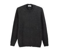 Diana Studio - Girocollo Garzato in Alpaca, Nero, Uomo, Maniche Lunghe, Taglia S, Regular Fit