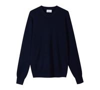 Diana Studio Girocollo in Misto Lana Pullover, Blu Navy, XXL Uomo