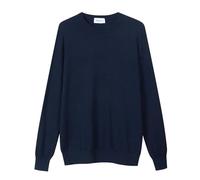 Diana Studio Blu, Girocollo a Maniche Lunghe, XL Uomo