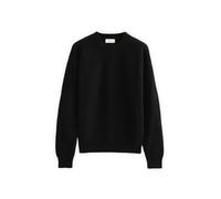 Diana Studio - Maglione Girocollo in Lana Nero, Uomo, maniche lunghe, Taglia S, Regular Fit