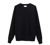 Diana Studio Nero, M Girocollo a Maniche Lunghe, M Uomo