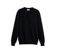 Diana Studio - Paricollo in 100% Cotone a Maniche Lunghe, Uomo, Nero, Taglia L, Regular Fit