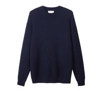 Diana Studio - Paricollo in Cashmere & Lana, Uomo, Maniche Lunghe, Casual Fit, Blu, L