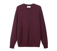 Diana Studio - Paricollo in Cashmere & Lana, Uomo, Maniche Lunghe, Casual Fit, Bordeaux, S