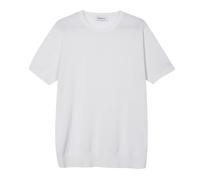 Diana Studio T-Shirt in Cotone Fresco Maglia, Bianco, S Uomo