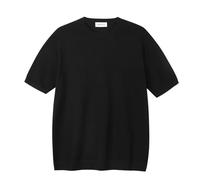 Diana Studio, T-Shirt in Maglia - Uomo, Cotone, Maniche corte, Casual Fit, Nero, L
