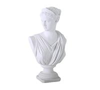 Diana Testa Statua Busto Resina Mitologia Greca Nordica Art Decor Scultura Bianco