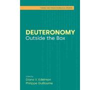 Diana V. Edelman Deuteronomy (Copertina rigida)