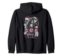 Diana Veni Vidi Cacciavi Moon Huntress Dea Felpa con Cappuccio