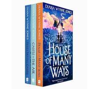 Diana Wynne Jones Collection 3 Books Bundle (Howl's Moving Castle, Castle in the Air, House of Many Ways) by Diana Wynne Jones (2015-11-09)