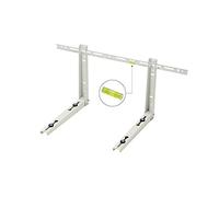 STAFFA CLIMA MENSOLA CLIMATIZZATORE 9/12 FISSAGGIO CONDIZIONATORE 80X45X38